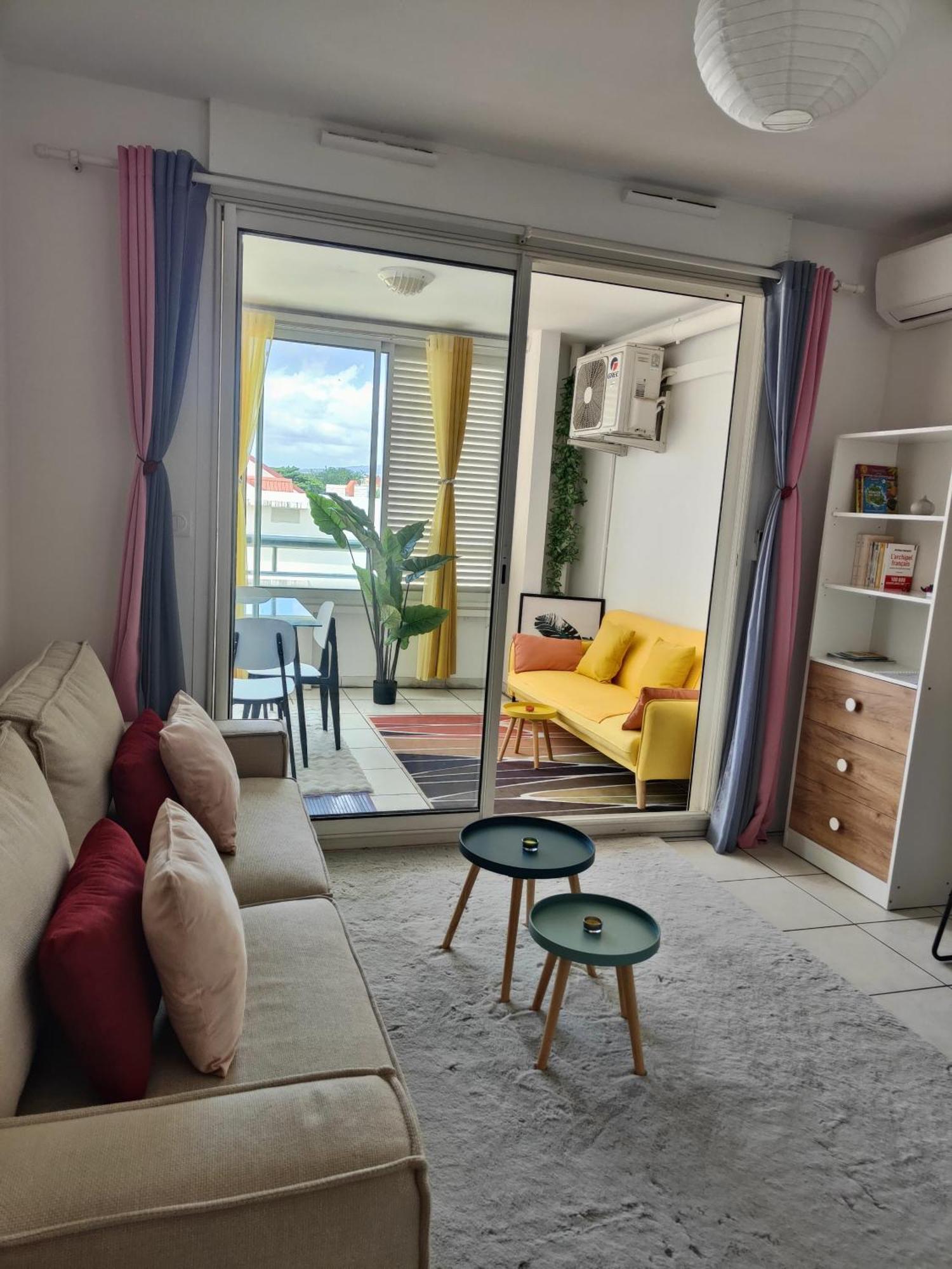 Studio Vanille - Vue Mer Saint-Denis Exterior photo