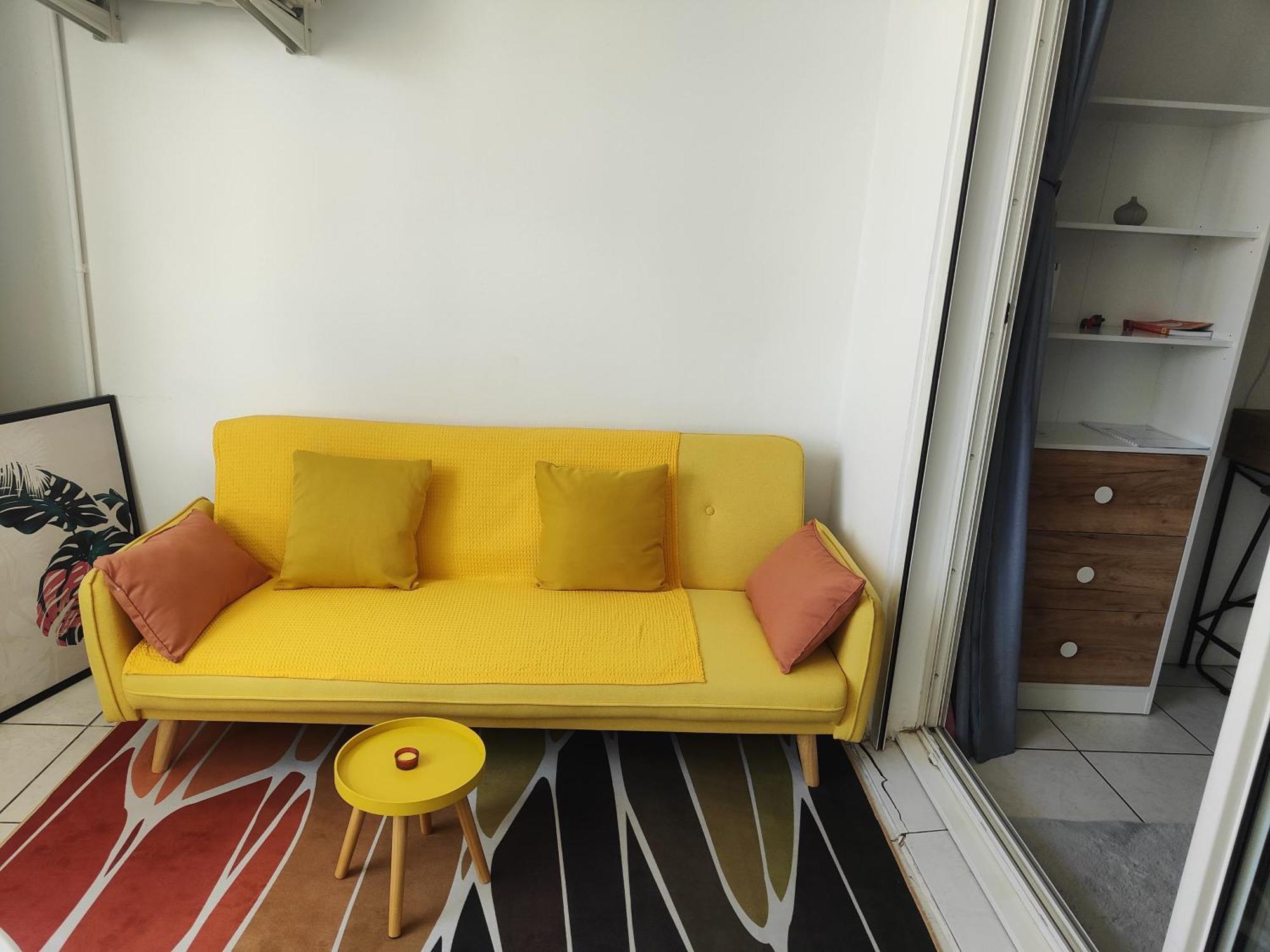 Studio Vanille - Vue Mer Saint-Denis Exterior photo