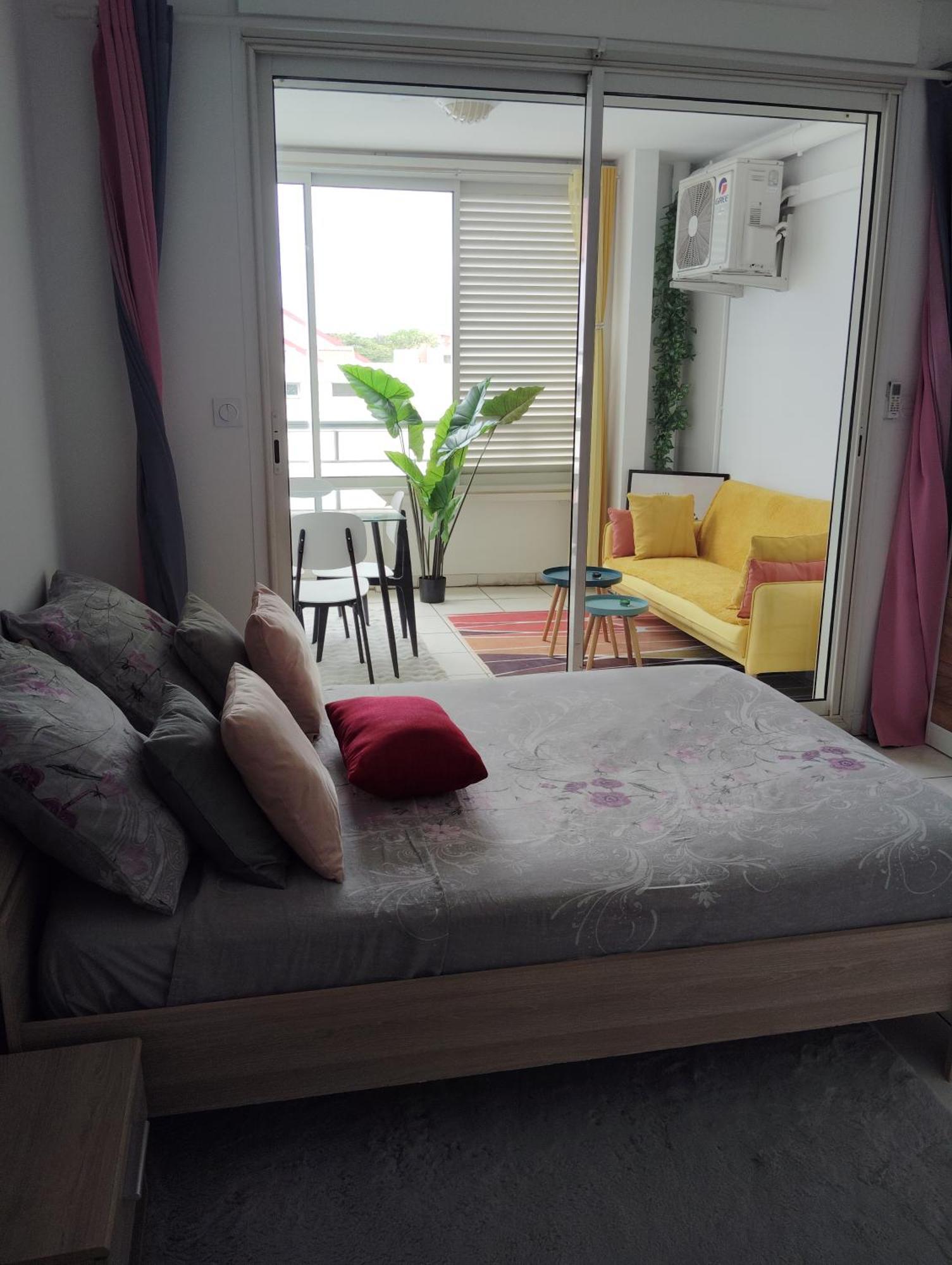 Studio Vanille - Vue Mer Saint-Denis Exterior photo
